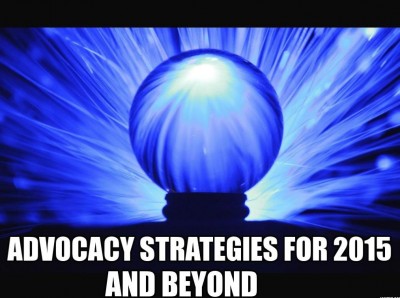 Advocacy Strategies for 2015 and beyond