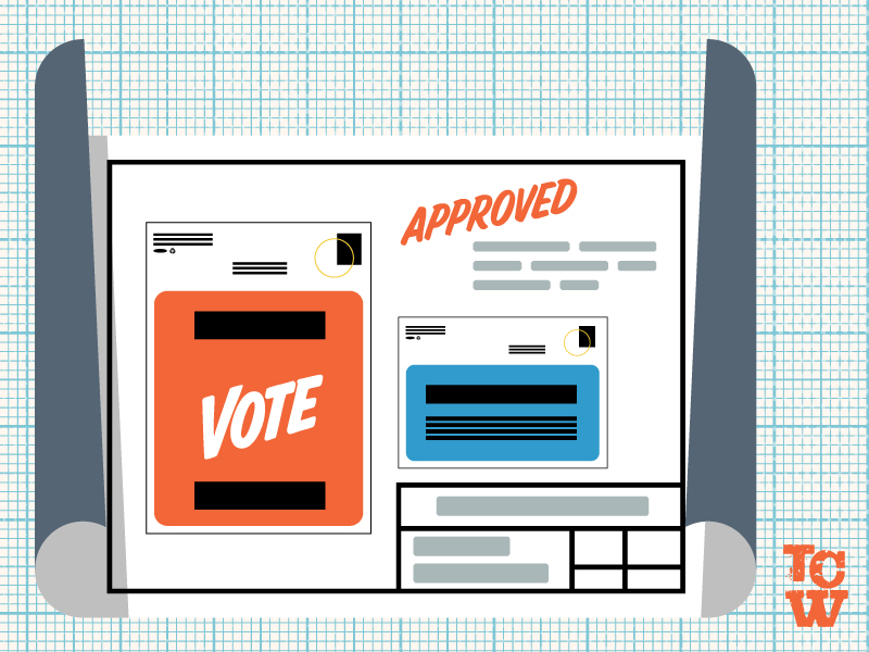 a blueprint for a campaign mailer