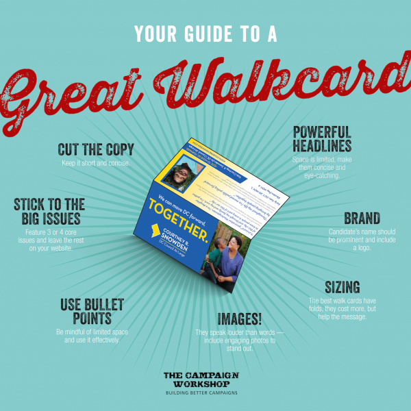 Your Guide to a Great Walkcard