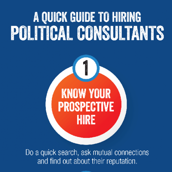A Quick Guide to Hiring Political Consultants