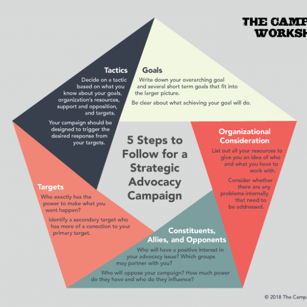 5 Steps for a Strategic Advocacy Campaign